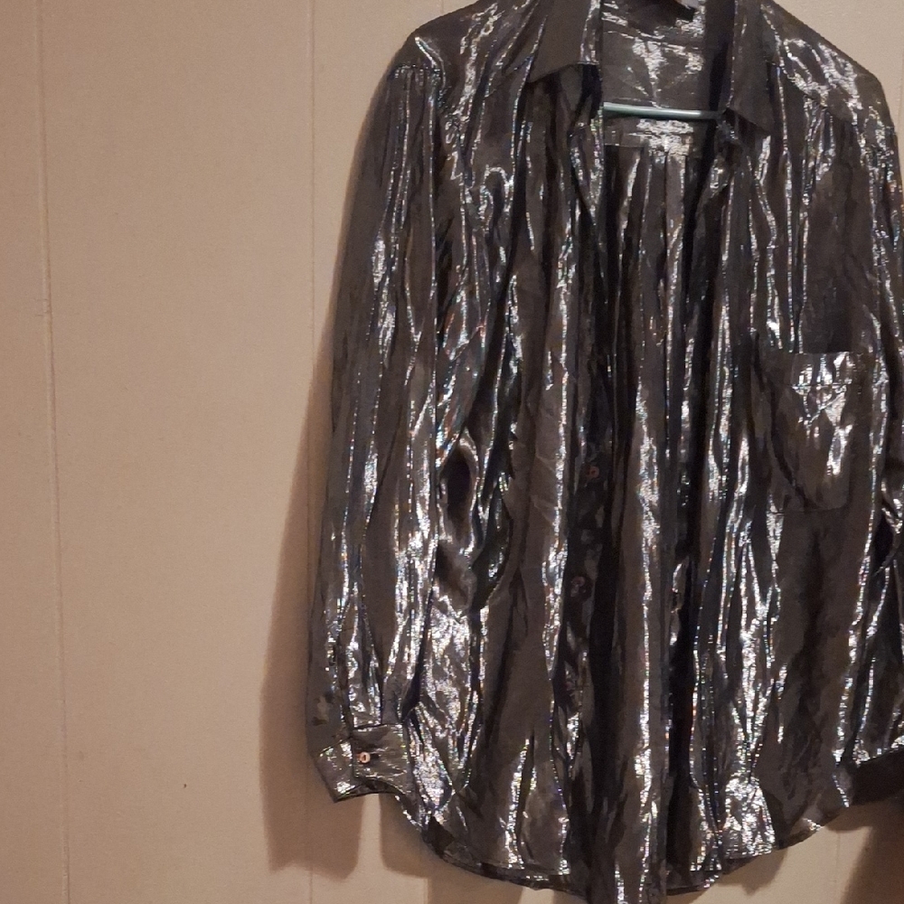 Forenza Shimmering Silver Women's Jacket